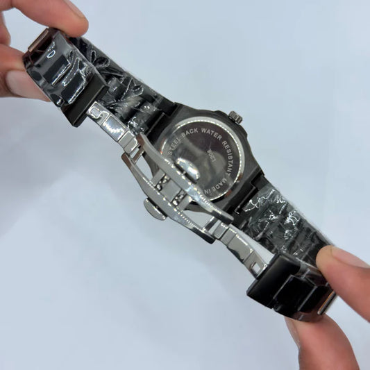 Patek Philippe Automatic – Black Case & Black Dial with Date