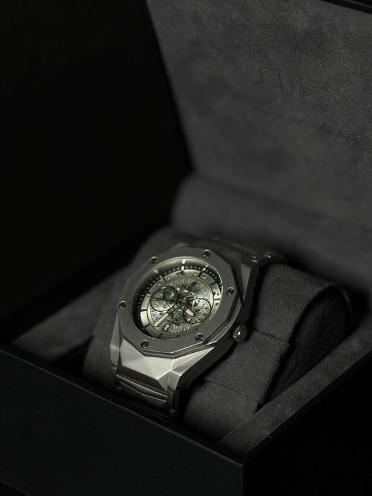 Hublot Diamond Cut Skeleton Watch